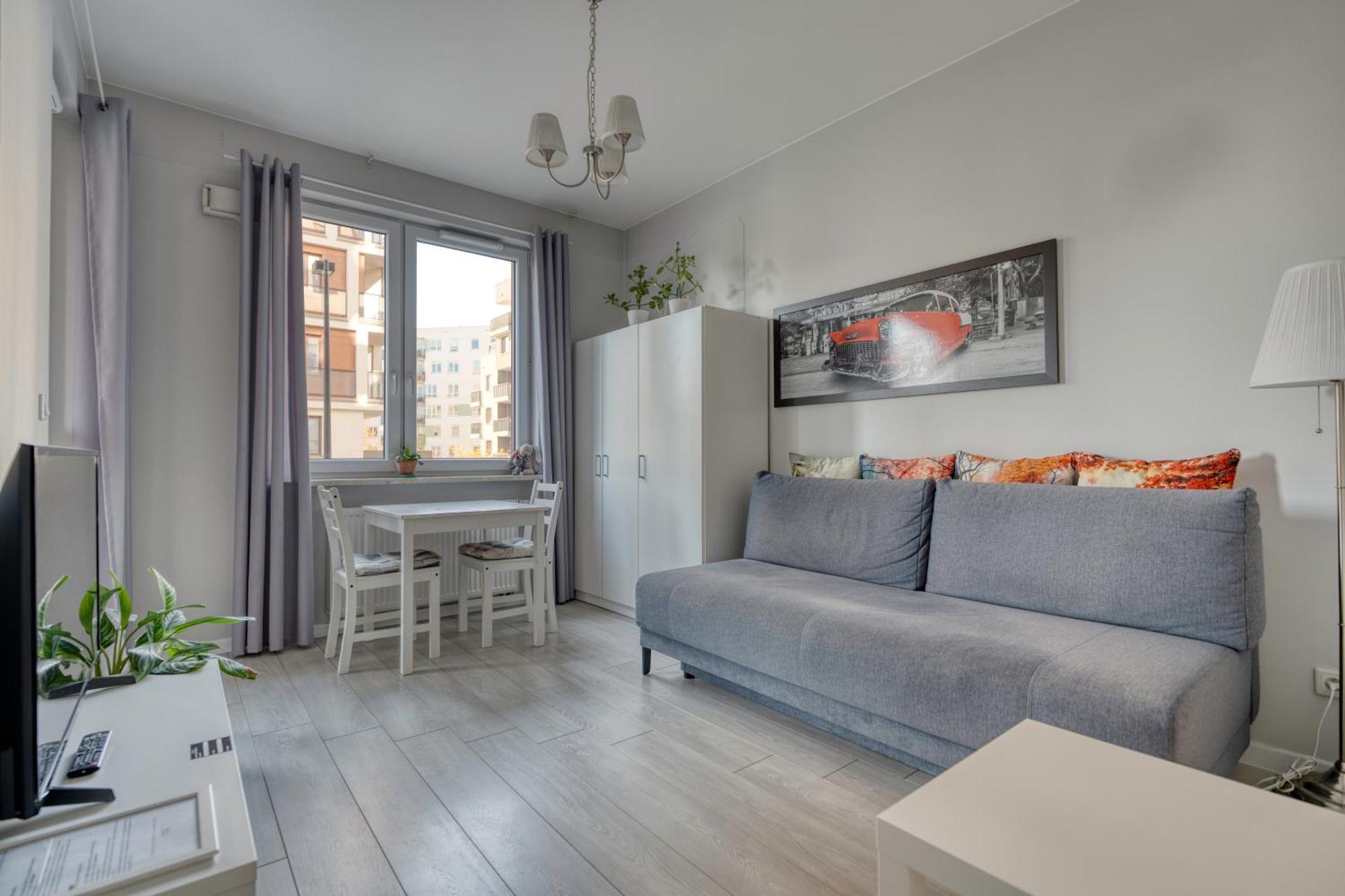 ורשה Airport Residence Green מראה חיצוני תמונה