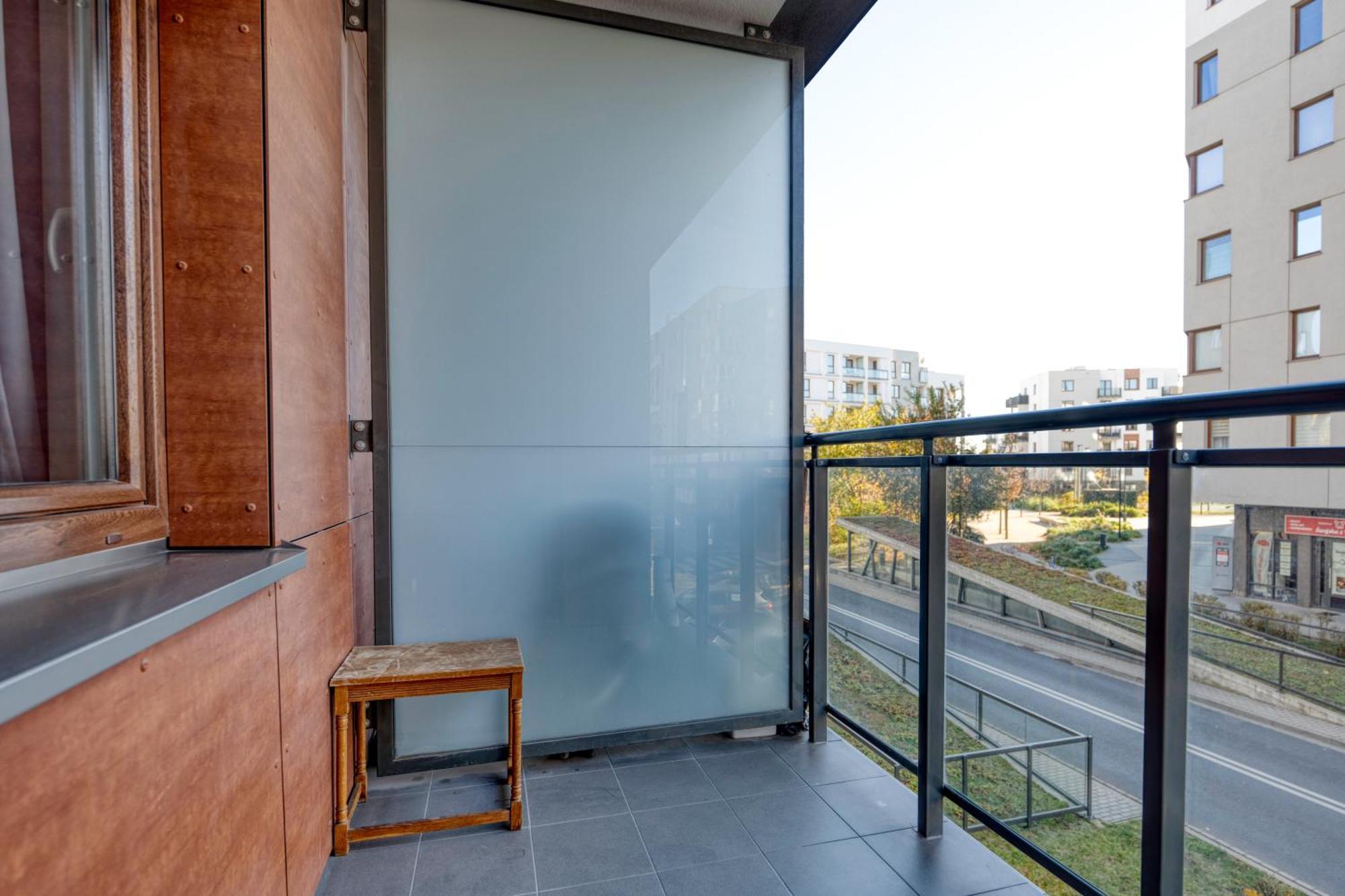 ורשה Airport Residence Green מראה חיצוני תמונה