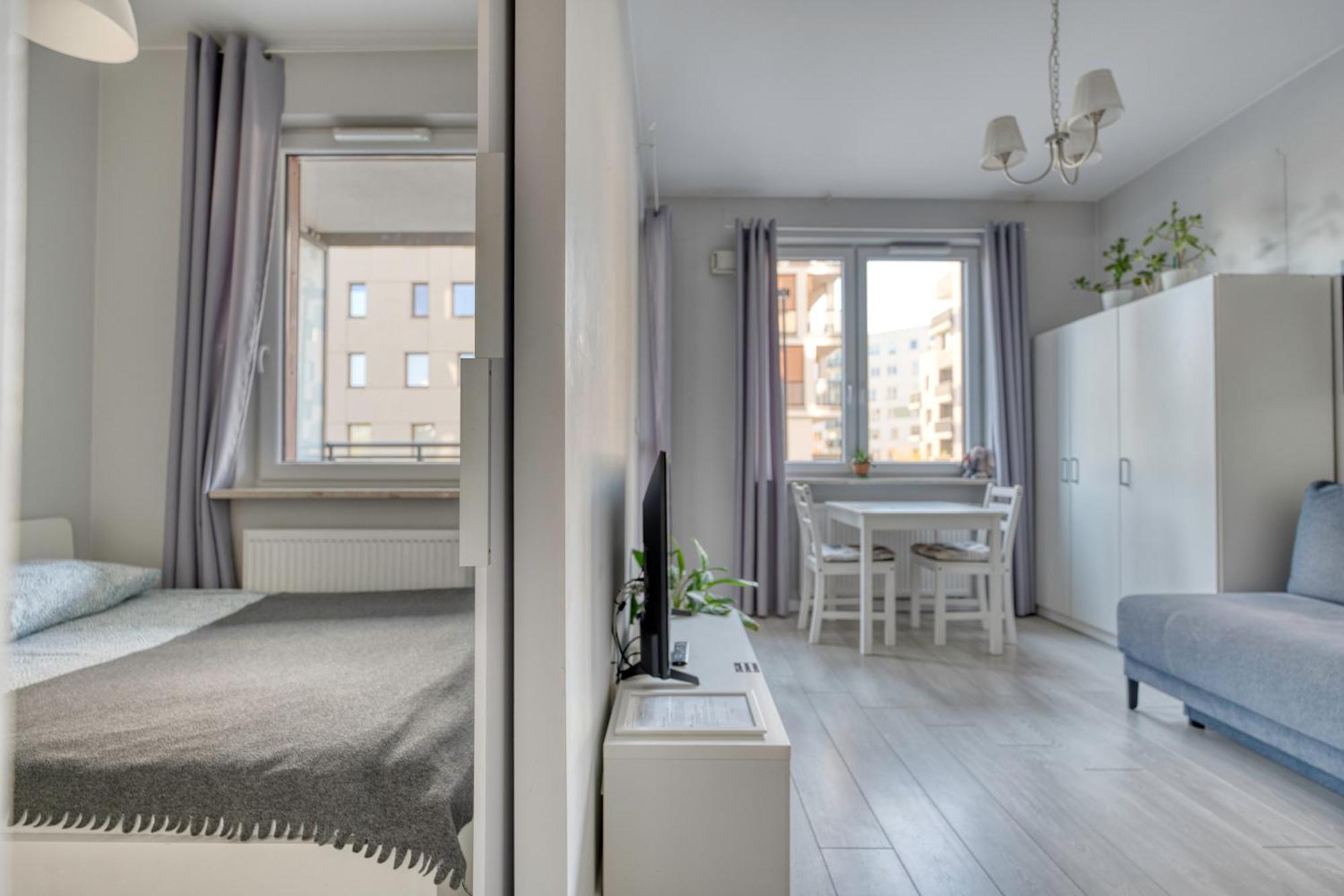 ורשה Airport Residence Green מראה חיצוני תמונה