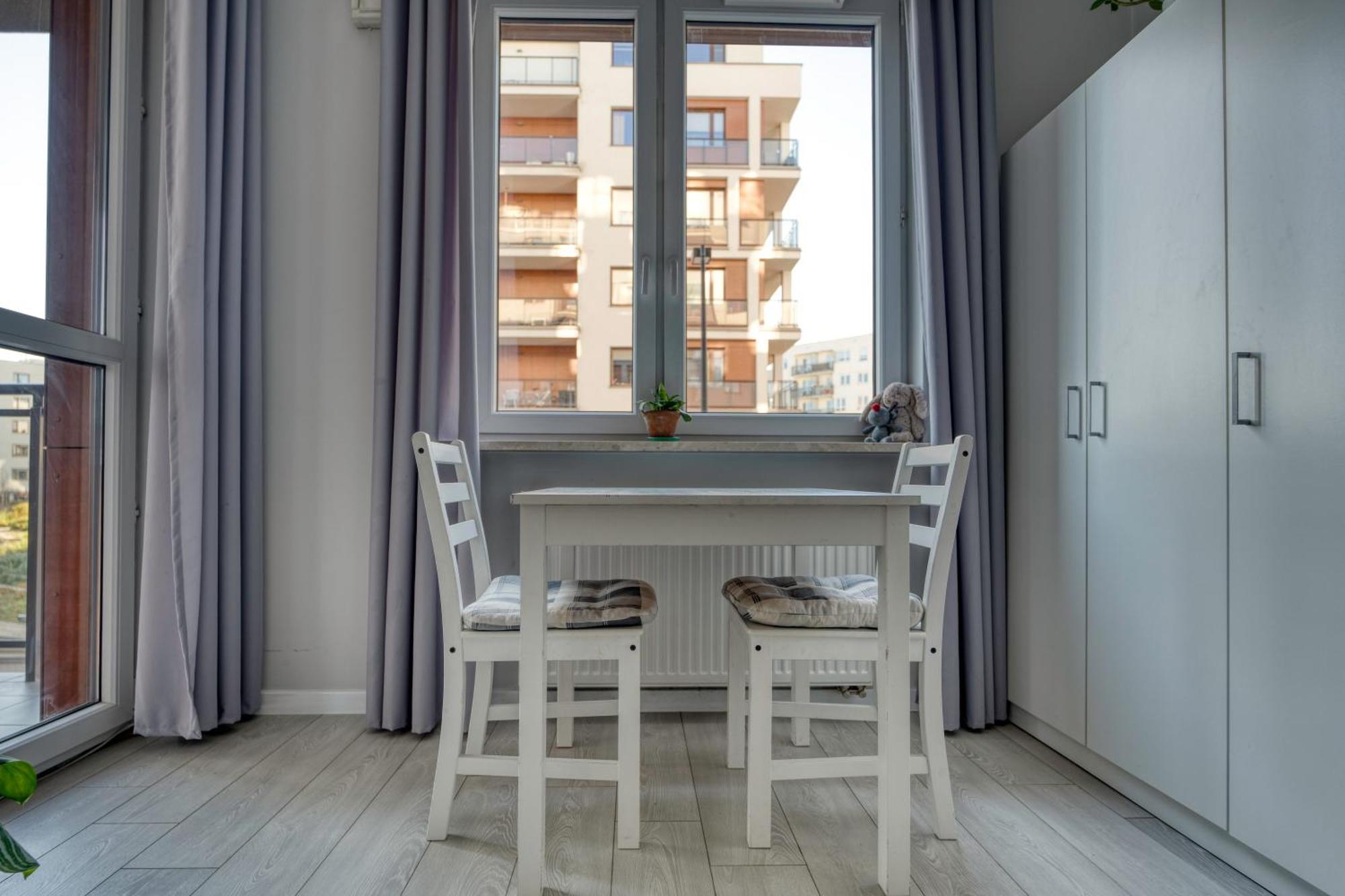 ורשה Airport Residence Green מראה חיצוני תמונה