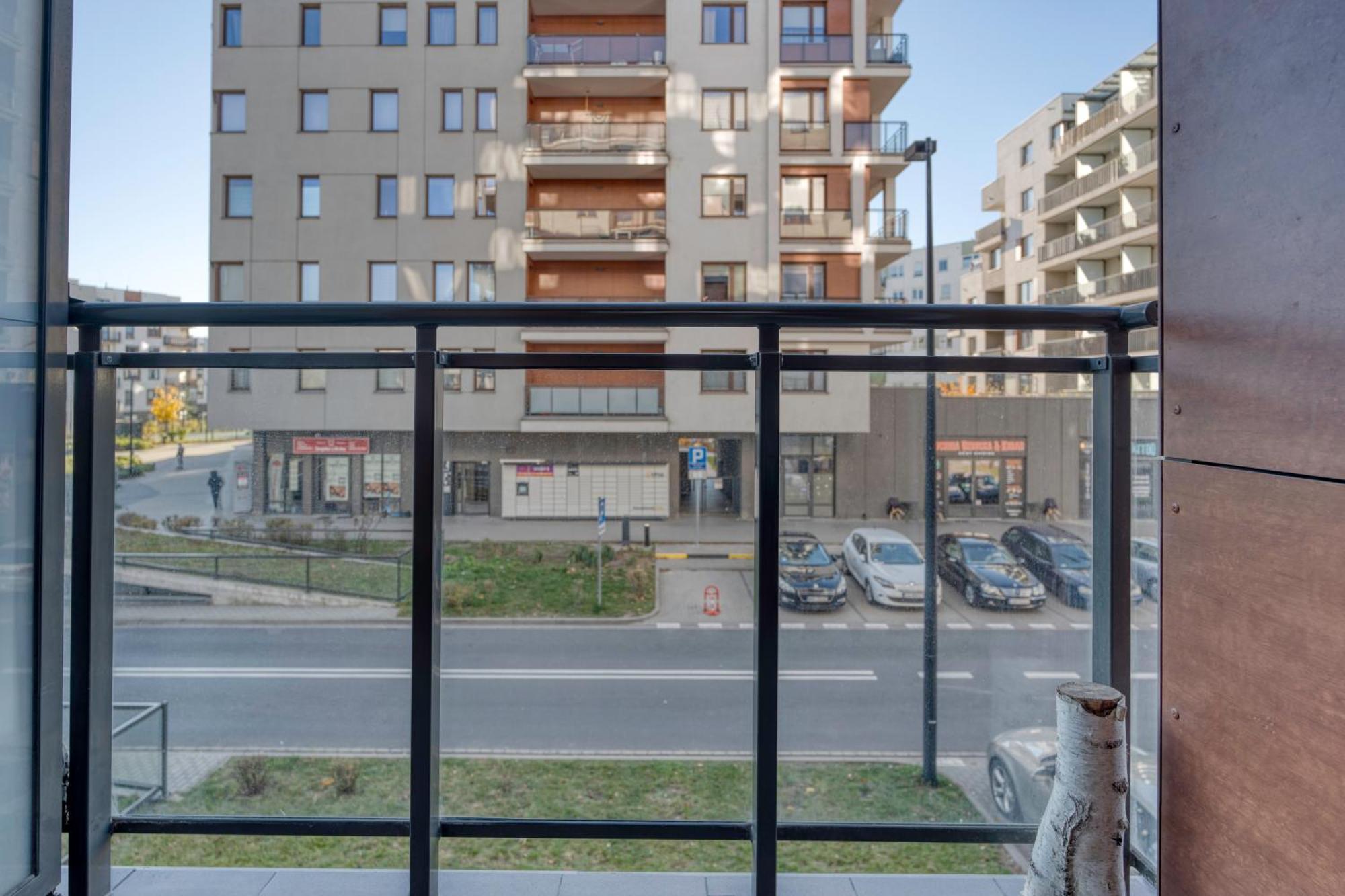 ורשה Airport Residence Green מראה חיצוני תמונה