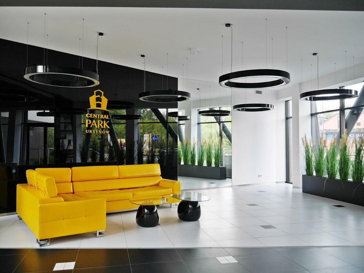 ורשה Airport Residence Green מראה חיצוני תמונה