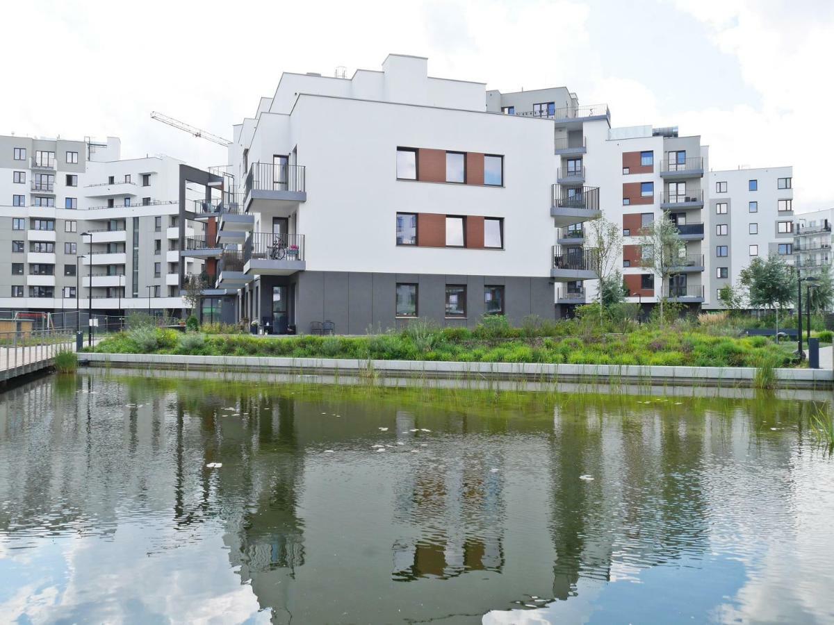 ורשה Airport Residence Green מראה חיצוני תמונה